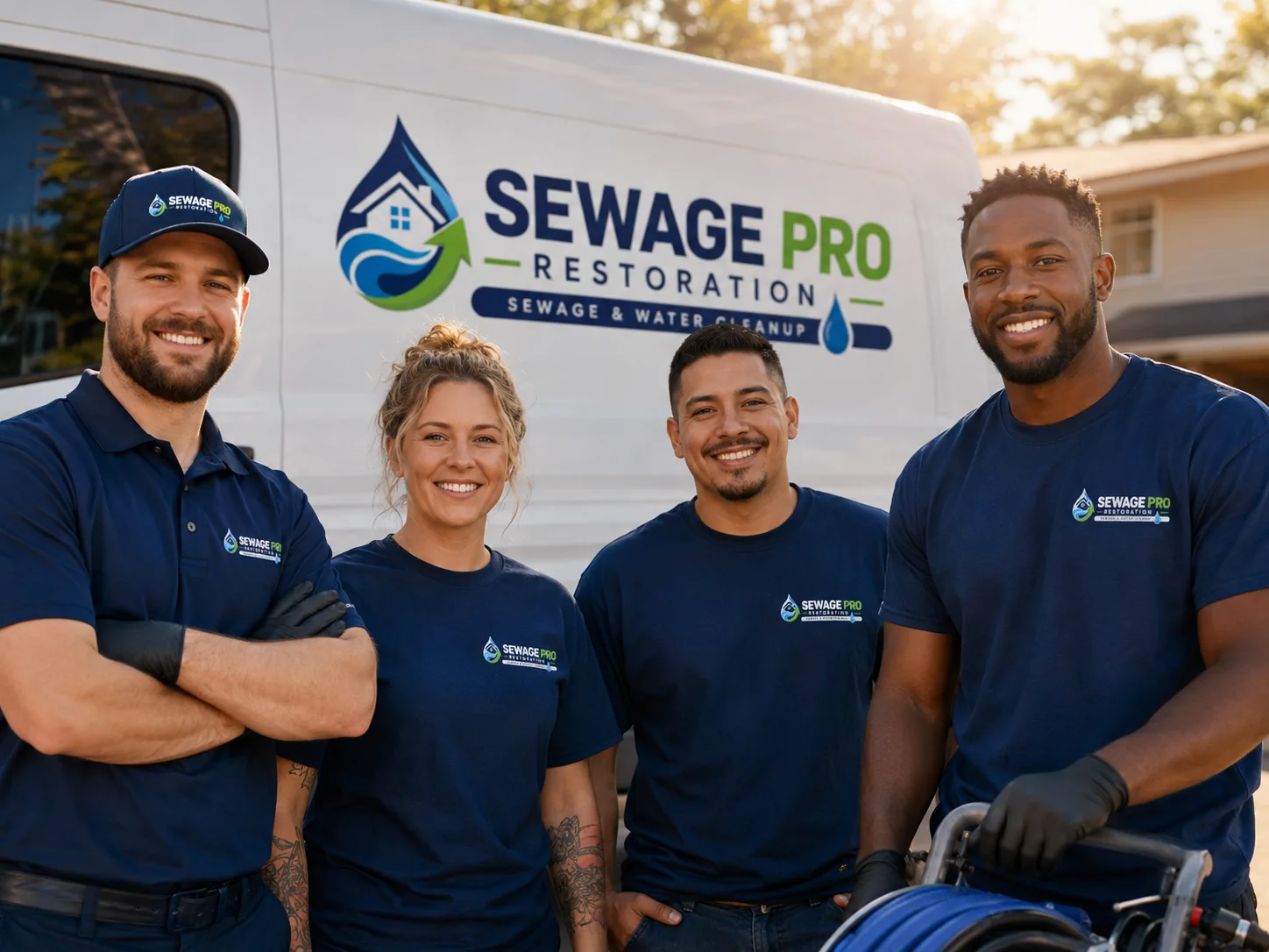 Sewage Cleanup Services company in Barron, WI